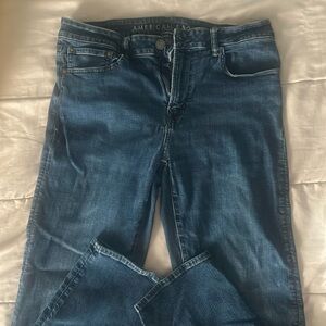 Men’s American Eagle Athletic Straight Denim Jeans Size 34 x 34